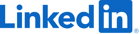 LinkedIn logo wordmark